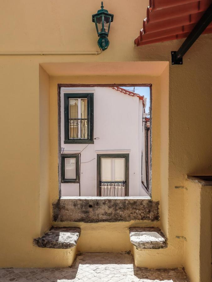 Lisbon Alfama Terrace Lägenhet Exteriör bild