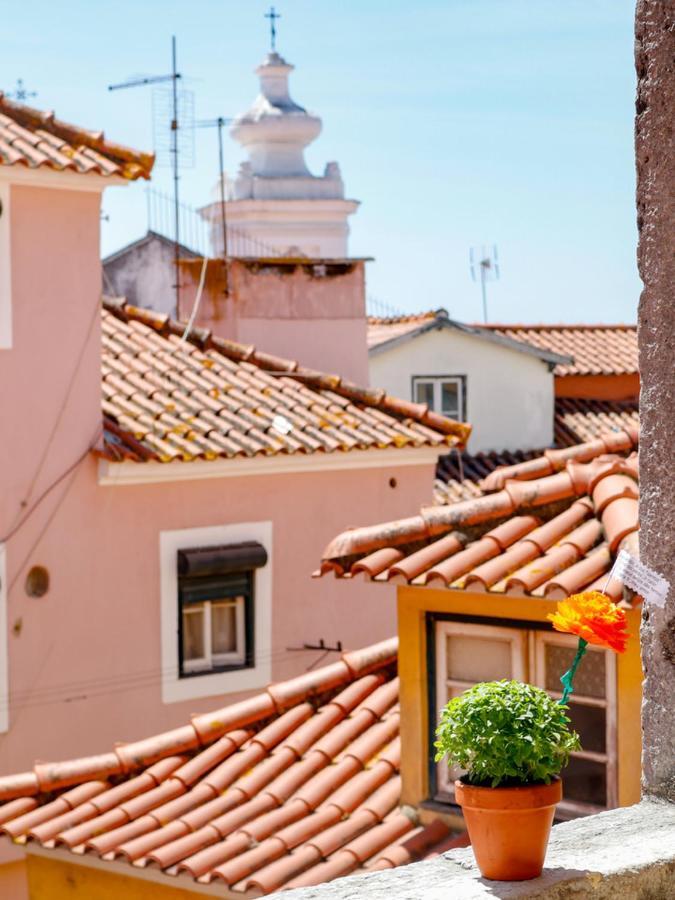 Lisbon Alfama Terrace Lägenhet Exteriör bild