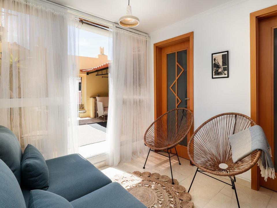 Lisbon Alfama Terrace Lägenhet Exteriör bild