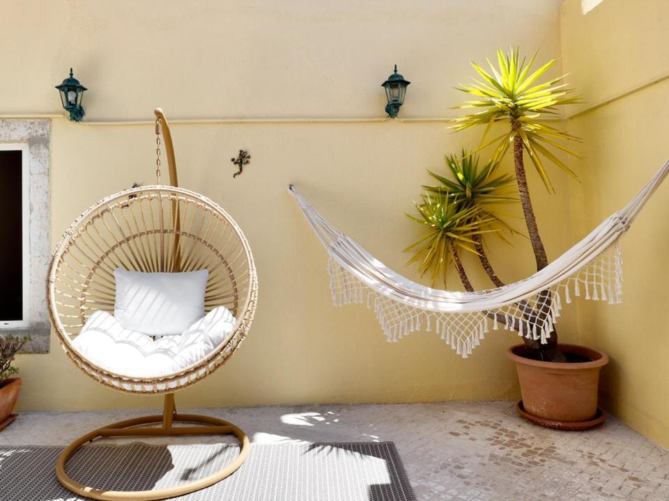 Lisbon Alfama Terrace Lägenhet Exteriör bild