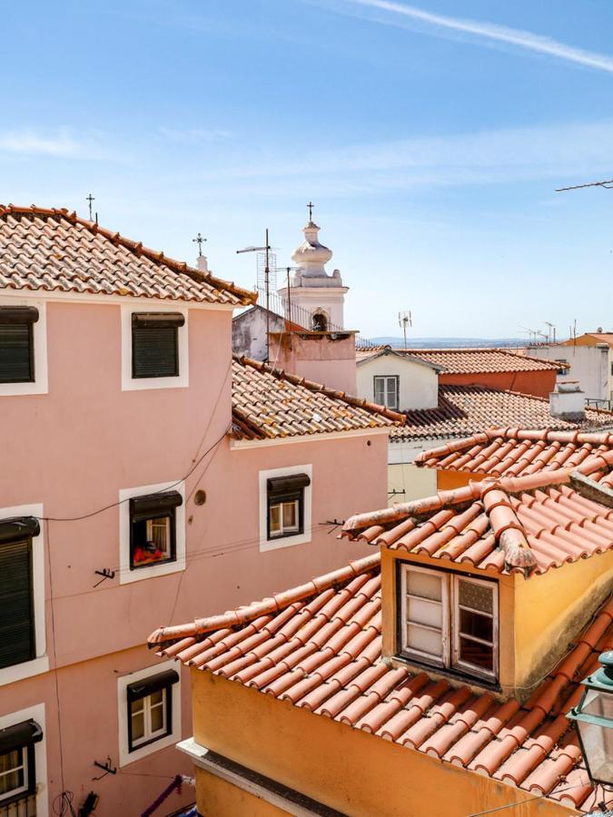 Lisbon Alfama Terrace Lägenhet Exteriör bild