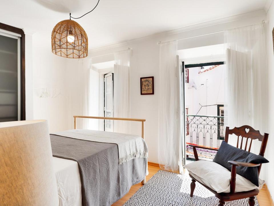 Lisbon Alfama Terrace Lägenhet Exteriör bild