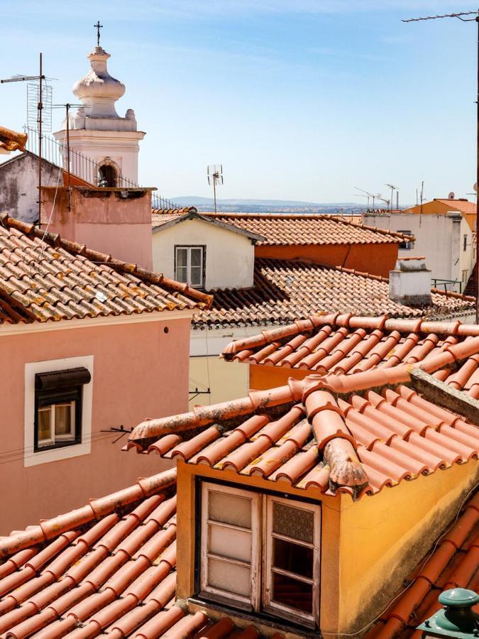 Lisbon Alfama Terrace Lägenhet Exteriör bild