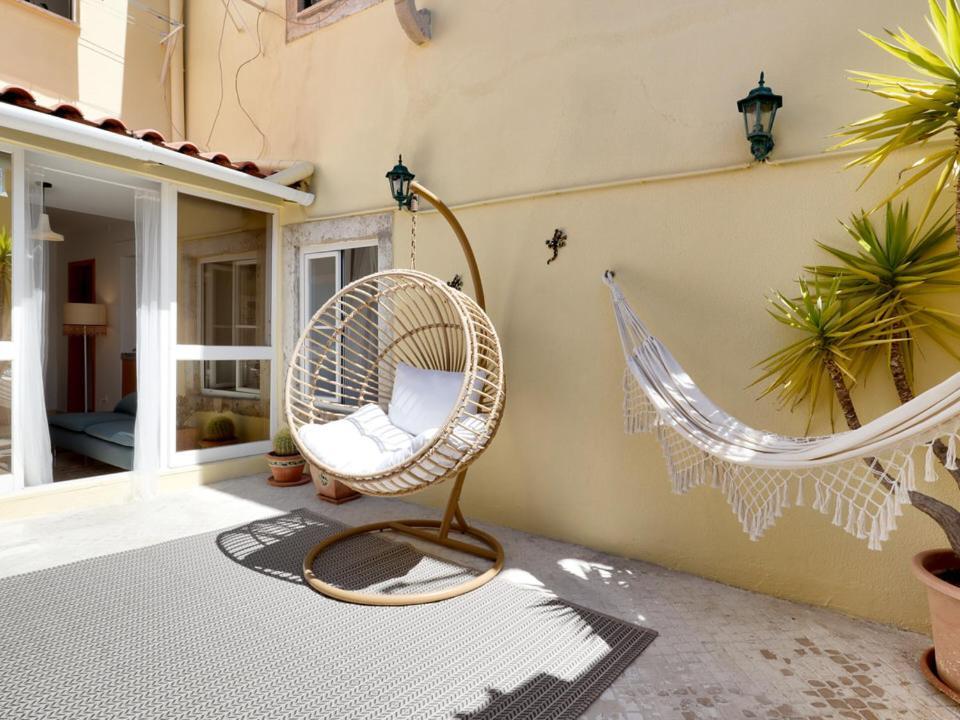 Lisbon Alfama Terrace Lägenhet Exteriör bild